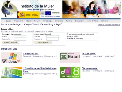 Aula 3D. Plataforma para formación online