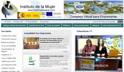 Nueva versión de soyempresaria.com