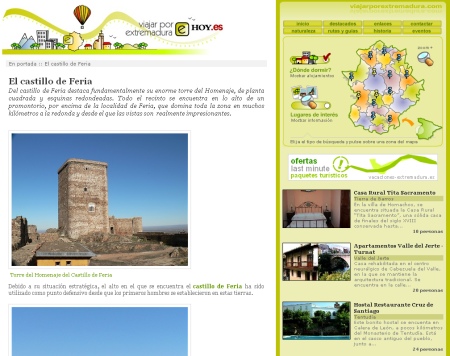 Acuerdo de colaboración con HOY Digital, del grupo Vocento