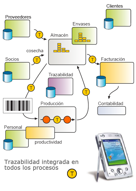 Desarrollo de software. Gestión integral para cooperativa agroalimentaria