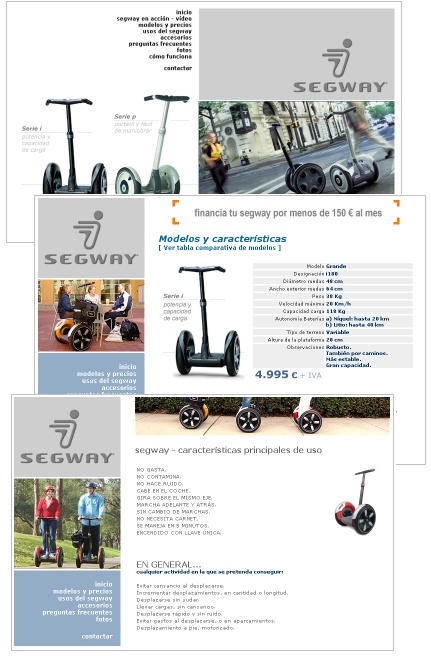 tusegway.com utiliza cubic publisher