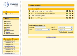 ALO - Software de gestión para central de reservas online