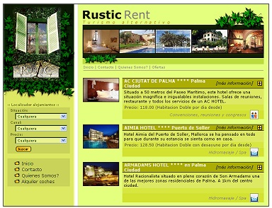 RusticRent, turismo alternativo en Baleares