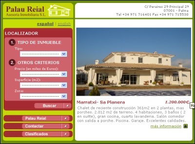 Palau Reial - Gestión inmobiliaria