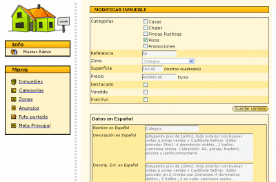 GIO - Software de gestión online para inmobiliarias