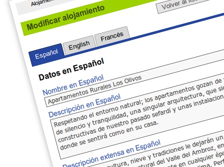 ALO - Software para gestión de centrales de reserva online