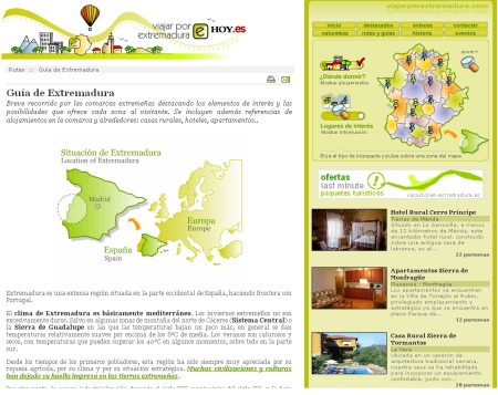 viajarporextremadura.com