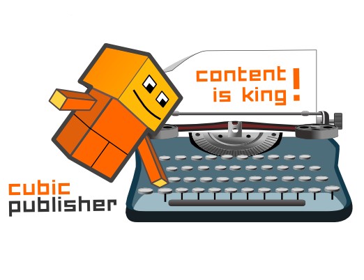 cubic publisher - gestor de contenidos
